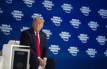 Trump in Davos im Wahlkampfmodus
