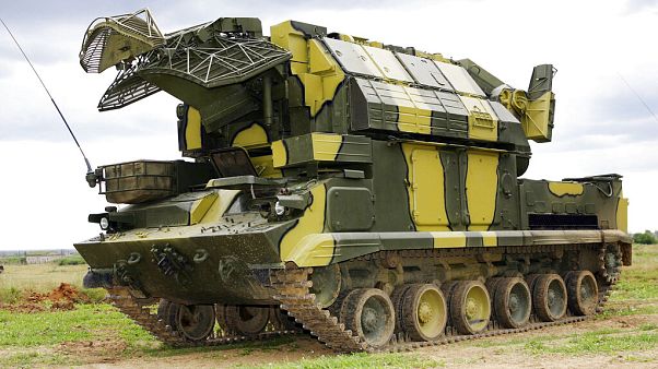 A 2005 file photo of a Russian Tor-M1 missile system similar to those supplied to Iran A 2005 file photo of a Russian Tor-M1 missile system similar to those supplied to Iran