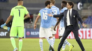 Lazio 3 Ekim'de oynanan Rennes maçındaki ırkçı tezahüratlar nedeniyle ceza almıştı