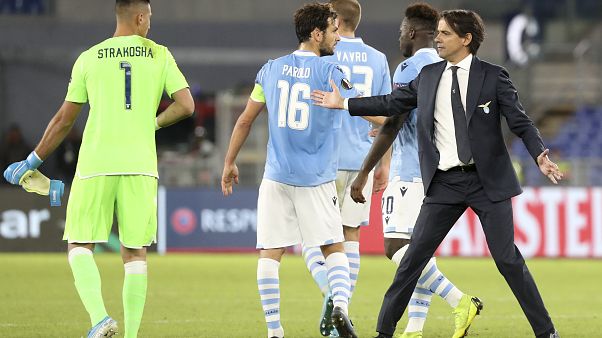Lazio 3 Ekim'de oynanan Rennes maçındaki ırkçı tezahüratlar nedeniyle ceza almıştı Lazio 3 Ekim'de oynanan Rennes maçındaki ırkçı tezahüratlar nedeniyle ceza almıştı