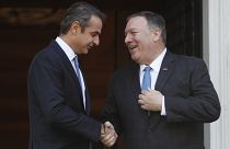 Επιστολή στήριξης Πομπέο στον Κ. Μητσοτάκη