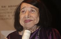 Η ποιήτρια Κατερίνα Αγγελάκη - Ρουκ