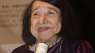 Η ποιήτρια Κατερίνα Αγγελάκη - Ρουκ