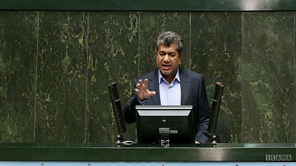 Ahmad Hamzeh in parliament