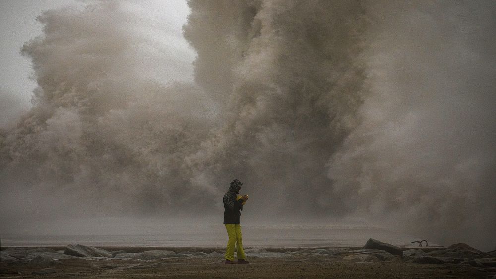 Storm Gloria Death toll rises to 13 in Spain as southwest France