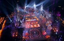 Çin'de Bahar Festivali çoşkusu tüm ülkeyi sardı