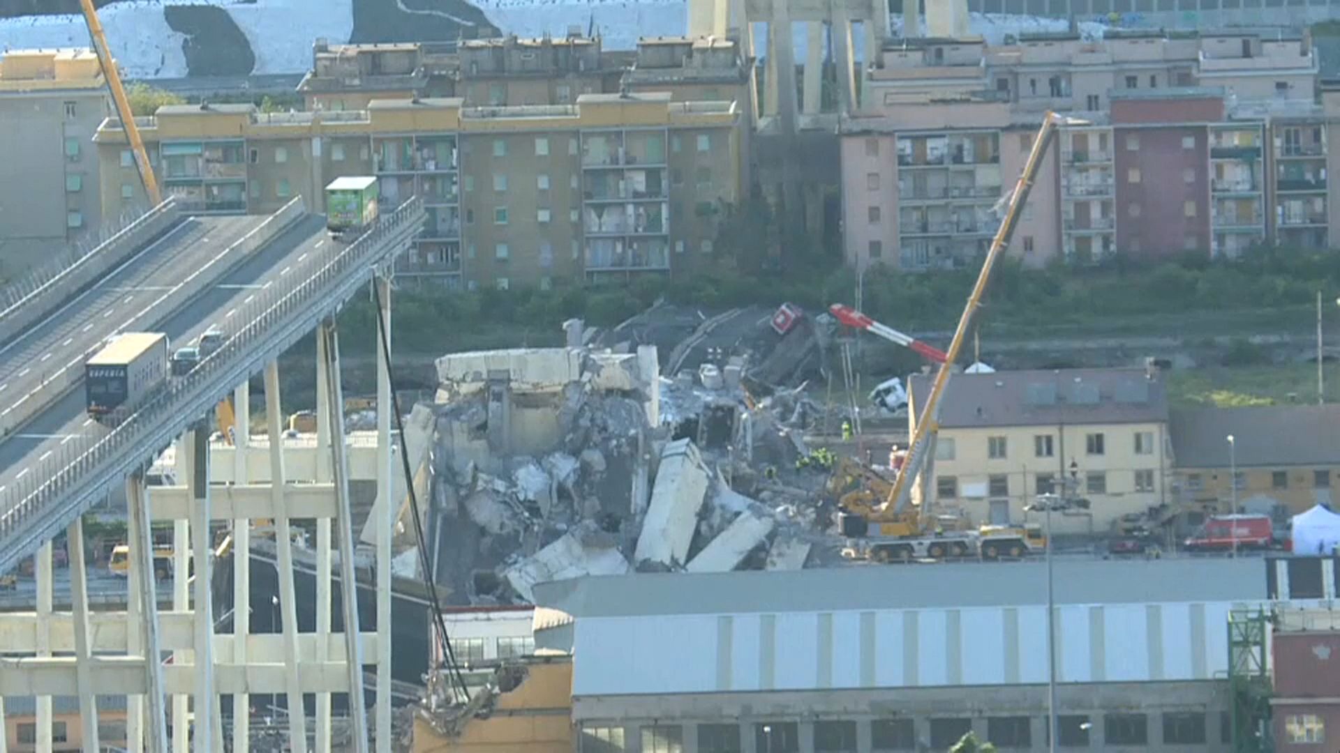 Italy's crumbling motorways: how the Genoa bridge collapse exposed a ...