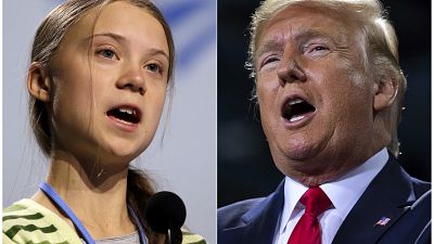 Greta Thunberg vs Donald Trump: Duelo em Davos