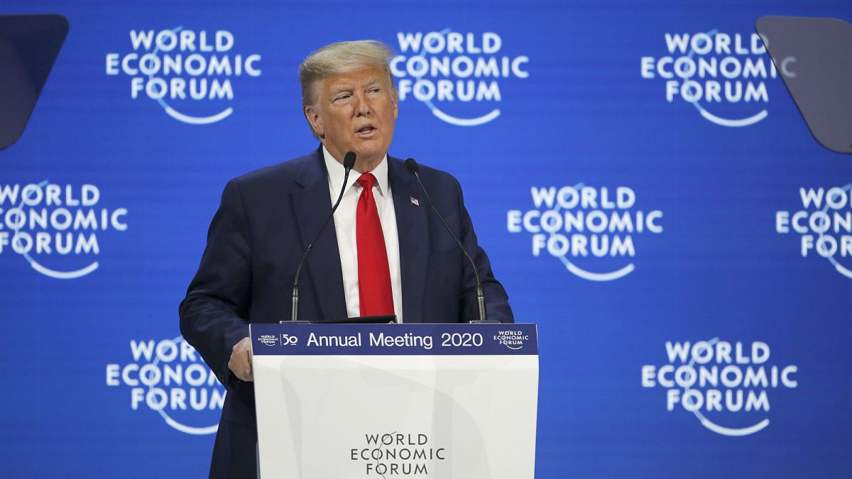 Greta Thunberg à Davos : Donald Trump fustige les "prédictions de l'Apocalypse"