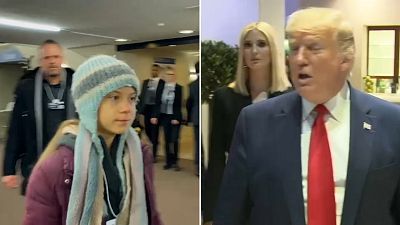 Trump gegen Greta beim Weltwirtschaftsgipfel in Davos