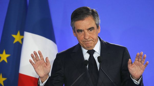 Fransız siyasetçi François Fillom Fransız siyasetçi François Fillom