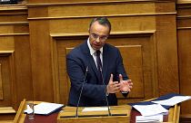 Χρ Σταϊκούρας: «Βελτίωση της βιωσιμότητας του δημοσίου χρέους»