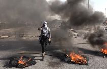 Антиправительственные протесты в Багдаде
