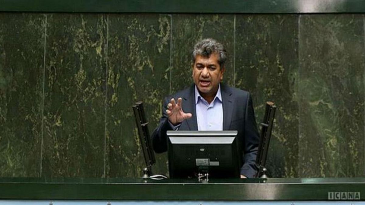 Ahmad Hamzeh au Parlement iranien