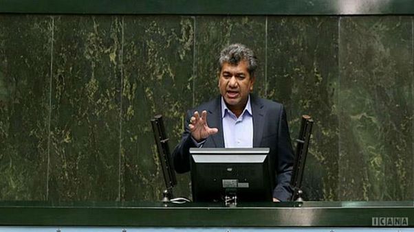 Ahmad Hamzeh au Parlement iranien Ahmad Hamzeh au Parlement iranien