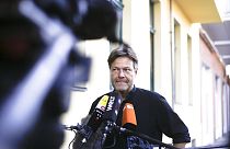 Berlin, Germany, Monday, Sept. 2, 2019. (AP Photo/Markus Schreiber)     