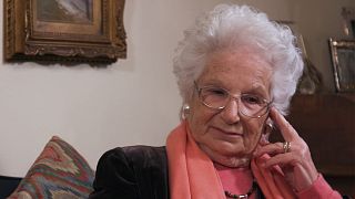 Liliana Segre: Auschwitz survivor talks about her experience 