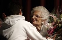 A casa di Liliana Segre: l'emozione, tanta, di guardarla negli occhi