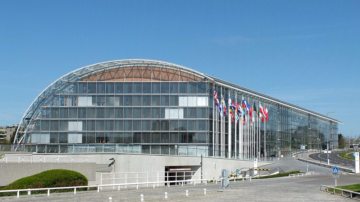 Avrupa Yatırım Bankası'nın Lüksemburg'daki binası