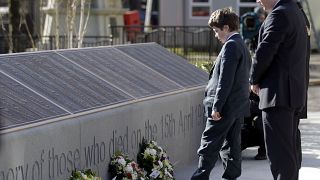 Titanik'te yaşamını yitirenler İrlanda'da anıldı (Arşiv)