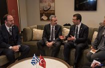 Συνάντηση του δημάρχου Θεσσαλονίκης με τον Εκρέμ Ιμάμογλου