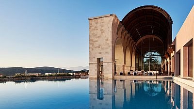 What it’s really like to stay at Greece’s most coveted hotel