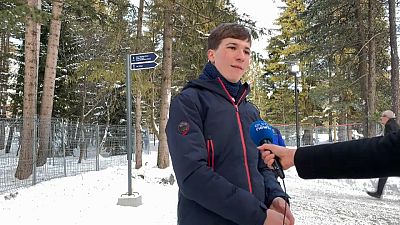 "Klimahelden" in Davos: Fionn Ferreira (18) kämpft gegen Mikroplastik