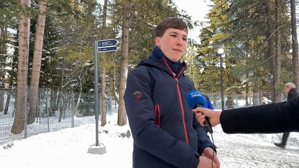 "Klimahelden" in Davos: Fionn Ferreira (18) kämpft gegen Mikroplastik "Klimahelden" in Davos: Fionn Ferreira (18) kämpft gegen Mikroplastik