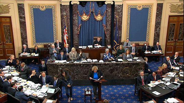 The first day of Donald Trump's impeachment trial lasted 13 hours. The first day of Donald Trump's impeachment trial lasted 13 hours.