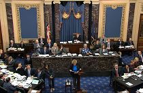В Сенате США начались слушания по импичменту Дональду Трампу