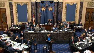 В Сенате США начались слушания по импичменту Дональду Трампу