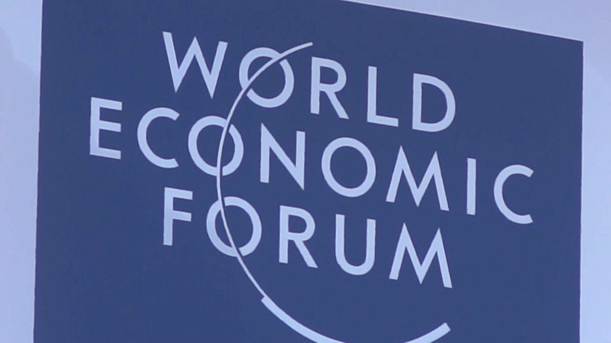 Weltwirtschaftsforum in Davos: Männer, Männer, Männer