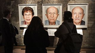 "Survivors": 75 Gesichter erinnern an den Holocaust