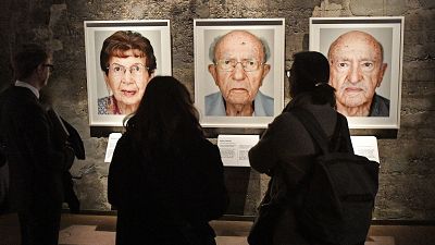 "Survivors": 75 Gesichter erinnern an den Holocaust