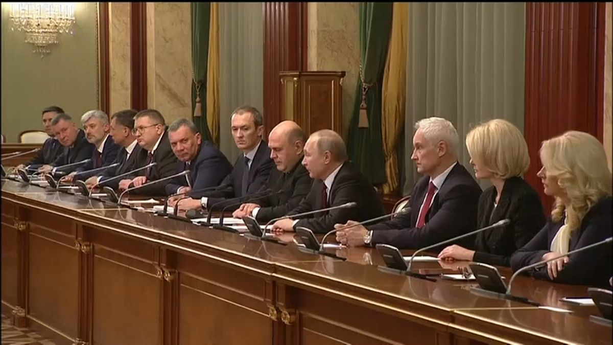 Moskau: Mischustin stellt sein neues Kabinett vor
