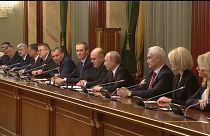 Moskau: Mischustin stellt sein neues Kabinett vor