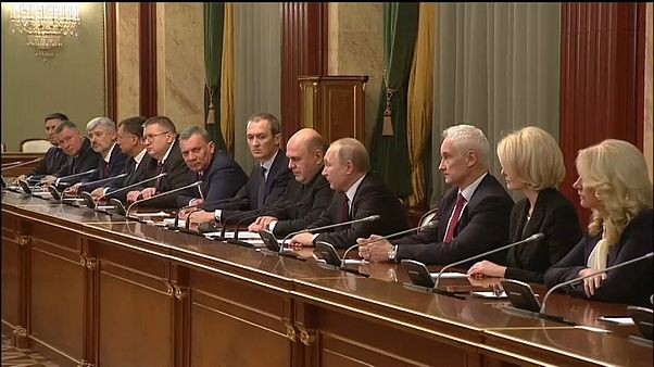 Moskau: Mischustin stellt sein neues Kabinett vor Moskau: Mischustin stellt sein neues Kabinett vor