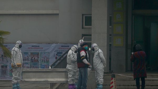 Çin'de gizemli virüsle mücadele sürüyor Çin'de gizemli virüsle mücadele sürüyor