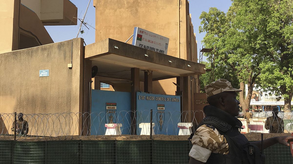 Burkina Faso güvenlik güçleri (Arşiv)