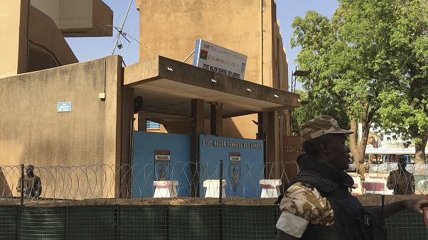 Burkina Faso güvenlik güçleri (Arşiv) Burkina Faso güvenlik güçleri (Arşiv)