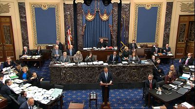 Nach 13 Stunden Debatte: Senat beschließt Impeachment-Regeln