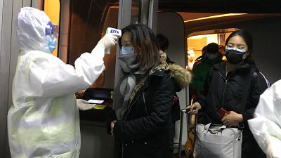 Город Ухань в Китае закрыли из-за вируса