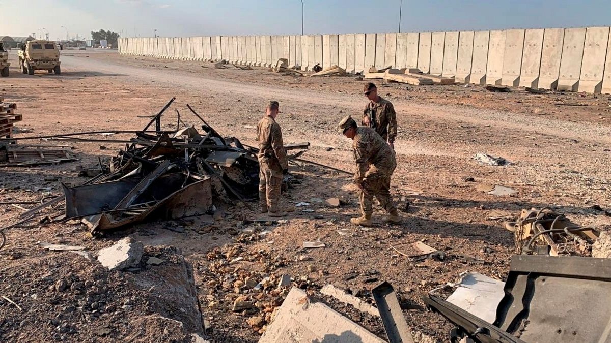 چند آمریکایی دیگر برای بررسی آسیب ناشی از حمله ایران از عراق منتقل شدند