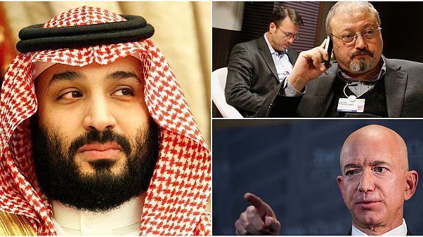 السعودية تنفي إختراق بن سلمان لهاتف بيزوس قبل 5 أشهر من اغتيال خاشقجي السعودية تنفي إختراق بن سلمان لهاتف بيزوس قبل 5 أشهر من اغتيال خاشقجي