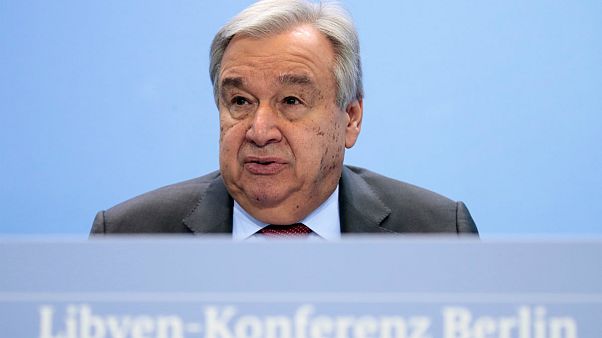 BM Genel Sekreteri Guterres BM Genel Sekreteri Guterres