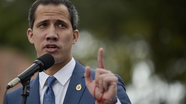 Venezuelalı muhalif lider Juan Guaido Venezuelalı muhalif lider Juan Guaido