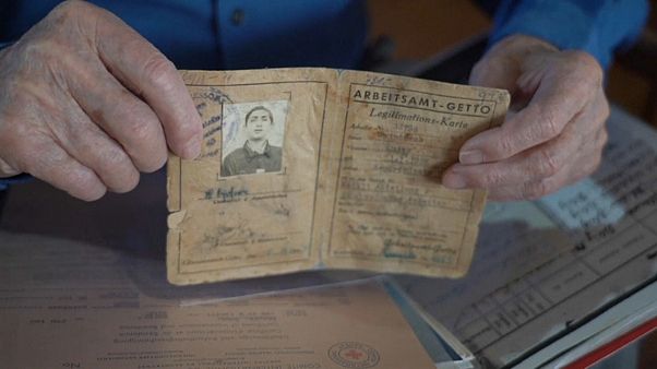 Holocaust-Überlebender: Optimist, den Nazis zum Trotz Holocaust-Überlebender: Optimist, den Nazis zum Trotz