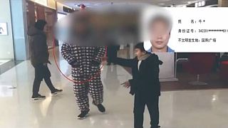 Çinli belediye vatandaşların pijamalı fotoğraflarını yayınladığı için özür diledi