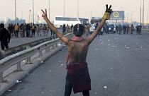 Irak'taki hükümet karşıtı göstericiler