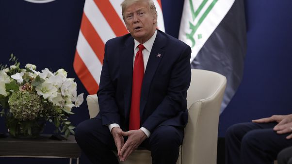 Donald Trump realiza una rueda de prensa en Davos Donald Trump realiza una rueda de prensa en Davos